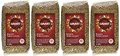 Produktbild: Davert Braune Teller-Linsen, 4er Pack (4 x 500 g) - Bio