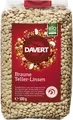 Produktbild: Davert  Bio-Braune Tellerlinsen (2x 500g) Doppelpack Linsen vegan Kochen