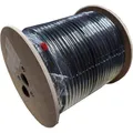 Produktbild: Televes Koax-Erdkabel schwarz EK1672plus (100 dB, Antennendose) (X2038)