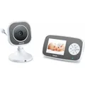 Produktbild: Beurer 95261 Beurer BY 110 Video-Babyphone Überwachung schwarz