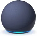 Produktbild: Amazon Echo Dot (5. Generation), Blau
