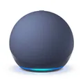 Produktbild: Amazon Echo Dot - (5th Gen) Smart Lautsprecher mit Alexa - Deep Sea Blue