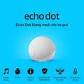 Produktbild: Amazon Echo Dot (5. Gen) Alexa Smart Lautsprecher Speaker - weiß - Neu & OVP