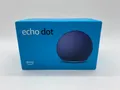 Produktbild: Amazon - Alexa - Echo Dot  (5. Generation) - Smart Lautsprecher - Tiefblau - NEU