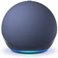 Produktbild: Amazon Echo Dot 5. Gen. Streaming-Lautsprecher blau Mute-Funktion Bluetooth NEU