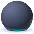 Produktbild: Tragbare Bluetooth-Lautsprecher VARIOS ECHO DOT 5 AZUL Blau