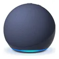 Produktbild: 🔊 Echo Dot (Neueste Generation) – Deep Sea Blue | Smart Speaker mit Alexa