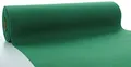 Produktbild: Mank Airlaid Tischläufer 40 cm x 24 m | Tischdecken-Rolle stoffähnlich | praktische Einmal-Tischdecke | 1 Stück | (Dunkelgrün)