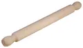 Produktbild: Holz Pizzarolle Buchenholz Teigrolle 40cm Teigroller Nudelholz Ausroller Buche