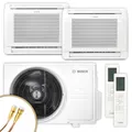 Produktbild: BOSCH Multisplit Klimaanlage Truhe | Climate 5000 M | 2x2,6 kW | Quick-Connect