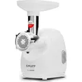 Produktbild: Smapp Meat grinder 489.8 white Safe shopping with home delivery (489.8 Bialy)