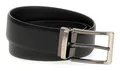 Produktbild: GUESS Leather Belt H35 W95 Gürtel Black schwarz Neu