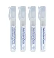 Produktbild: HANSE PRO Desinfektions-Spray, 4 x 10 ml I Hygiene-Spray I Hände- und Flächen-Desinfektions-Mittel klein I für Hände, Haut und Flächen I beseitigt Bakterien, Pilze und Viren