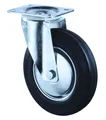 Produktbild: HELO Transportgeräterolle L400.B55, mit Fadenschutz Raddurchmesser: 125.00 mm