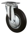 Produktbild: BS Rollen Lenkrolle 125 mm mit Rollenlager Stahlblech verzinkt... L400.B55.126
