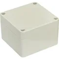 Produktbild: Blanko Modulgehäuse IP 65 Lichtgrau 83 x 81 x 56 mm