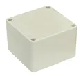 Produktbild: ABS Kunststoffgehäuse 83x81x56mm IP65, Modulgehäuse, Elektronikgehäuse