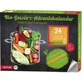 Produktbild: Adventskalender 'Bio-Gewürz-Adventskalender - Vegane Rezepte' bestückt