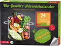 Produktbild: Roth Ideen ewige Kalender Adventskalender 'Bio-Gewürz-Adventskalender - Vegane Rezepte' bestückt