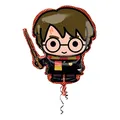 Produktbild: Amscan 4042175 - Super Shape Folienballon Harry Potter, 48 x 78 cm, Heliumballon, Hogwarts, Geburtstag, Mottoparty