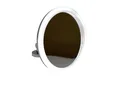 Produktbild: tesa VISIOON LED Kosmetikspiegel - Chrom mit 5-fach Zoom 18cm