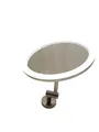Produktbild: Schminkspiegel tesa VISIOON LED - Chrom 5-fach Zoom 18cm