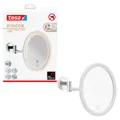 Produktbild: tesa Kosmetikspiegel beleuchtet VISIOON LED silber