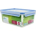 Produktbild: emsa Frischhaltedose CLIP & CLOSE 3,70 Liter transparent - Blau