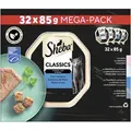Produktbild: Sheba Multipack Classics in Pastete Fisch Variation MSC 1x32X85g