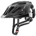 Produktbild: uvex Quatro cc - sicherer MTB-Helm für Damen und Herren - individuelle Größenanpassung - waschbare Innenausstattung - All Black - 52-57 cm