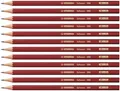 Produktbild: STABILO 306/HB STABILO Schwan Bleistifte HB rot 12 St.