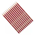 Produktbild: 12x STABILO® Bleistift Bleistifte Schwan Mine 2,2mm rot bruchsicher sechskant HB