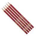 Produktbild: 5x STABILO® Bleistift Bleistifte Schwan Mine 2,2mm rot bruchsicher sechskant HB