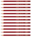 Produktbild: 12x STABILO® Bleistift Bleistifte Schwan Mine 2,2mm rot bruchsicher sechskant HB