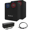 Produktbild: Buderus Heizkreispaket WE18.1 bis 15 kW mit 2 Heizkreisen (ungemischt und gemischt) - 7 739 607 701