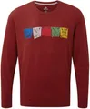 Produktbild: Sherpa Adventure Gear Tarcho Long Sleeve Tee potala red - Größe S SM3149