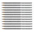 Produktbild: 12x Faber-Castell Bleistift Bleistifte Grip 2001 dreikant Härtegrad 2H