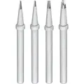 Produktbild: Wentronic - Ersatzlötspitzenset Für Lötstation Ap2, 4 Verschiedene Spitzen, Ersatzlötspitzen Für Artikel 51091.
