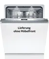 Produktbild: BOSCH vollintegrierbarer Geschirrspüler Serie 6 SBV6ZCX25E, 14 Maßgedecke, Time Light - Restzeit wird auf Küchenboden projiziert, Rack Matic