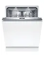 Produktbild: Bosch XXL Geschirrspüler Vollintegriert 60 cm, Serie 6, Made in Germany, Besteckschublade, Zeolith Trocknung, Extrem Leise, Max Flex Körbe, Smart Start, Extra Clean Zone, Time Light, SBV6ZCX25E