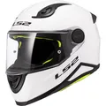 Produktbild: Motorrad Helm Kinder S - LS2 FF812 Kid Solid - Integralhelm Kinderhelm weiß