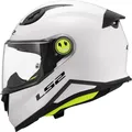 Produktbild: LS2 FF812 KID Solid weiss Kinderhelm ECE 22.06 Gr. S
