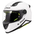 Produktbild: LS2 FF812 Kid Solid Motorradhelm Kinder (Weiß) Gr: YS (49)