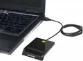 Produktbild: Manhattan - SmartCard-Leser - USB (102049)