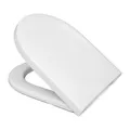 Produktbild: Haro WC-Sitz Tube Weiß SoftClose Toilettensitz für V&B Subway 1 Klobrille 519740