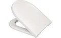 Produktbild: HAMBERGER WC-Sitz Tube SoftClose Premium mit Edelstahl-Klappdübel C4302G weiß