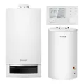 Produktbild: BUDERUS | Gas-Brennwertgerät Komplettset| Logaplus W22A | GB172-24 H | 24 kW