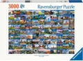 Produktbild: 99 Beautiful Places in Europe Ravensburger 17080
