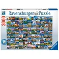 Produktbild: Ravensburger Puzzle 99 beautiful Places of Europe - Puzzle mit 3000 Teilen, 3000 Puzzleteile