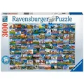 Produktbild: Ravensburger Puzzle 99 beautiful Places of Europe - Puzzle mit 3000 Teilen, 3000 Puzzleteile